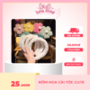 Khám phá bờm hoa cài tóc cute với chất liệu mềm mại, hoa len thủ công xinh xắn, dễ phối đồ và cực kỳ thoải mái khi sử dụng mỗi ngày.