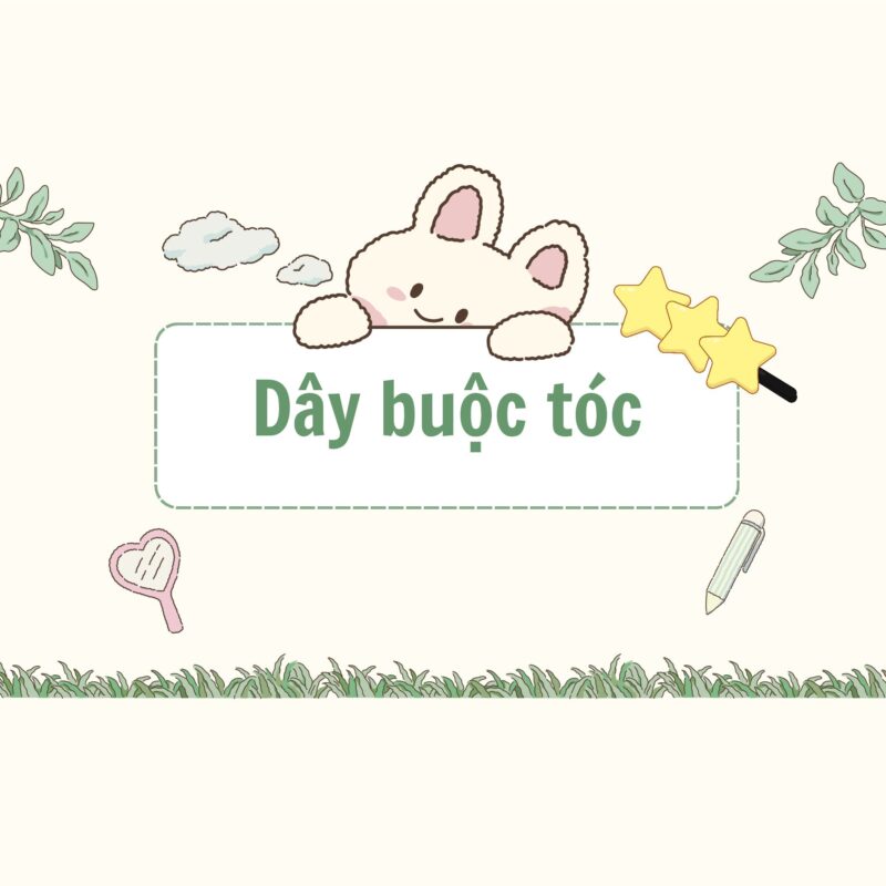 Dây buộc tóc